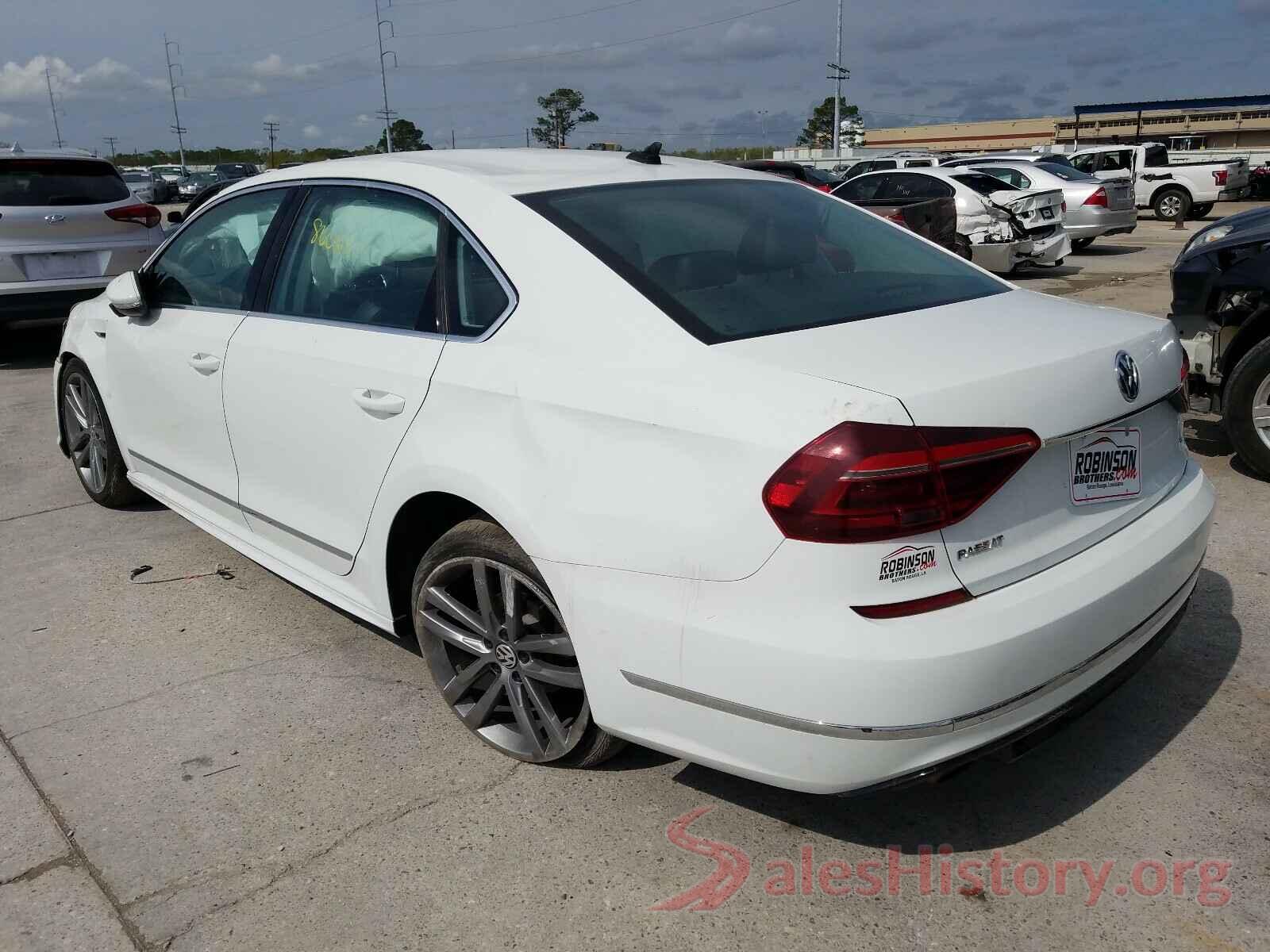 1VWDT7A30HC043545 2017 VOLKSWAGEN PASSAT