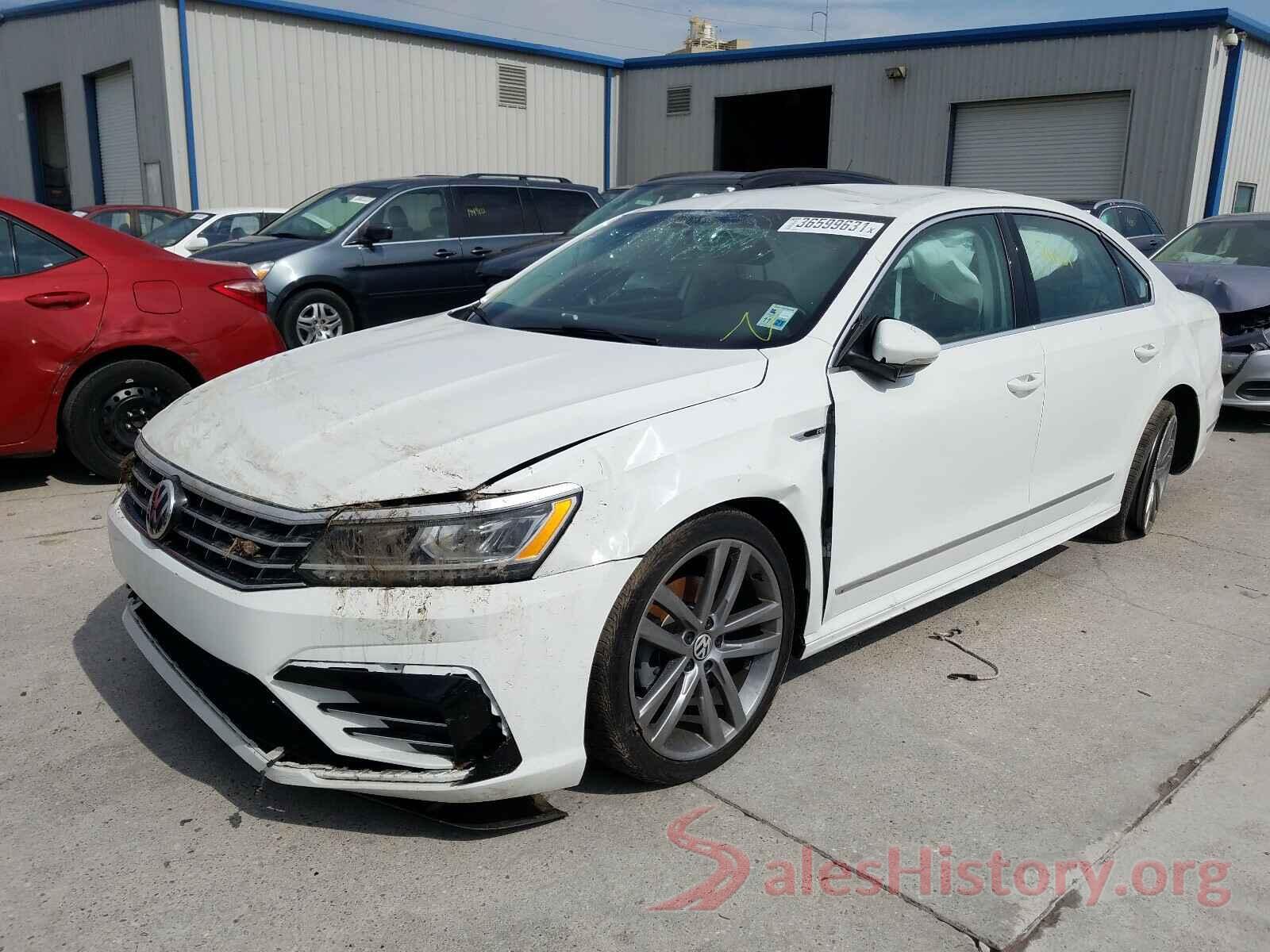 1VWDT7A30HC043545 2017 VOLKSWAGEN PASSAT