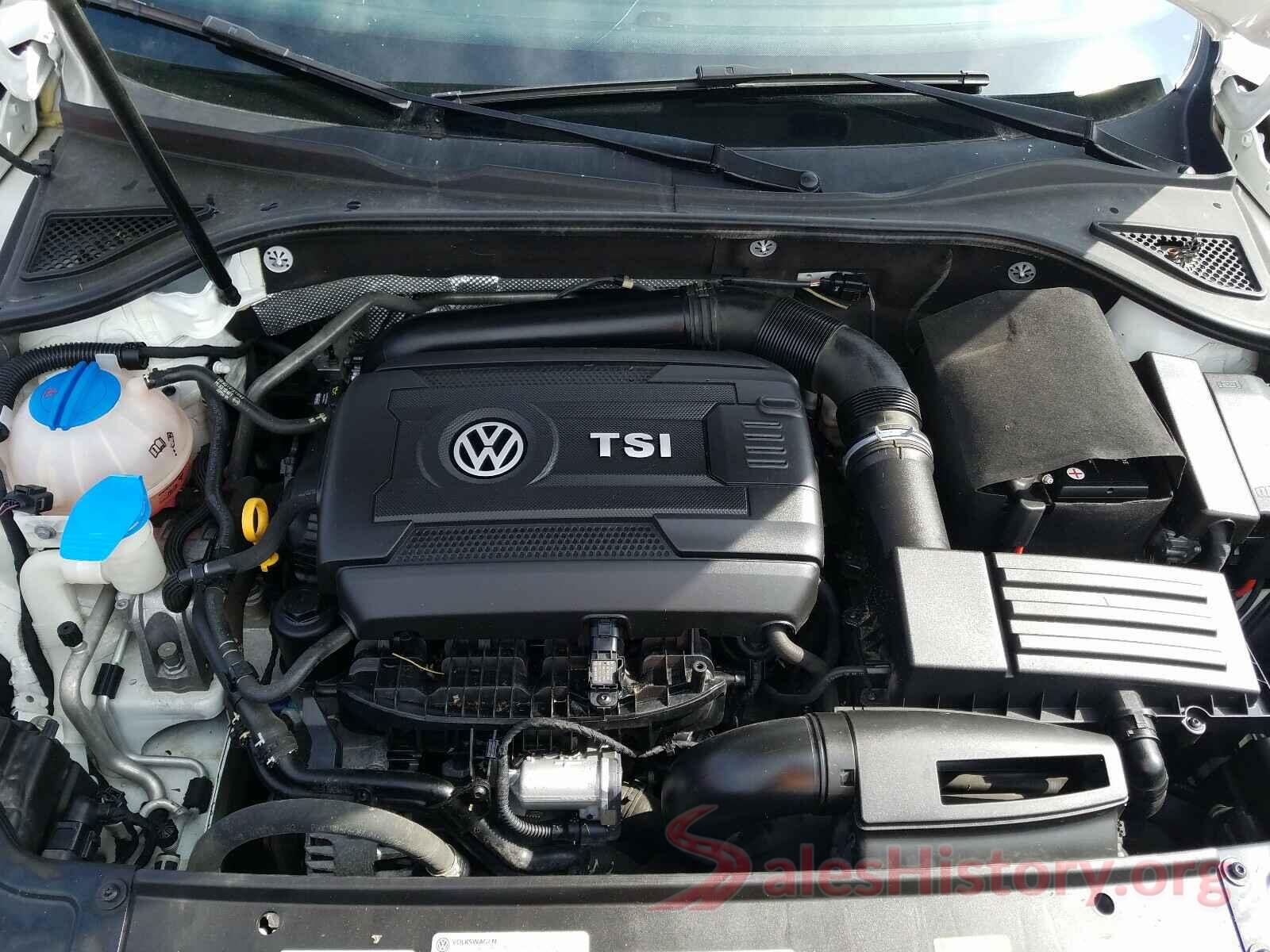 1VWDT7A30HC043545 2017 VOLKSWAGEN PASSAT