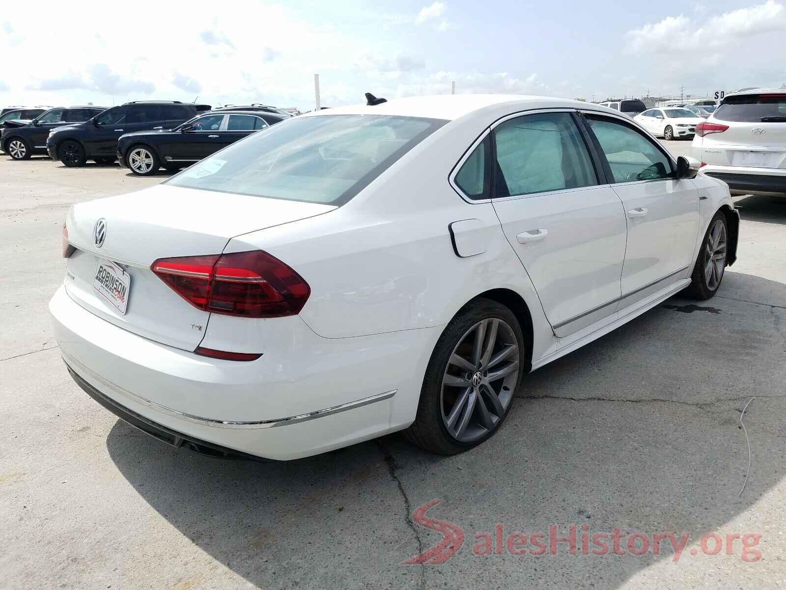 1VWDT7A30HC043545 2017 VOLKSWAGEN PASSAT