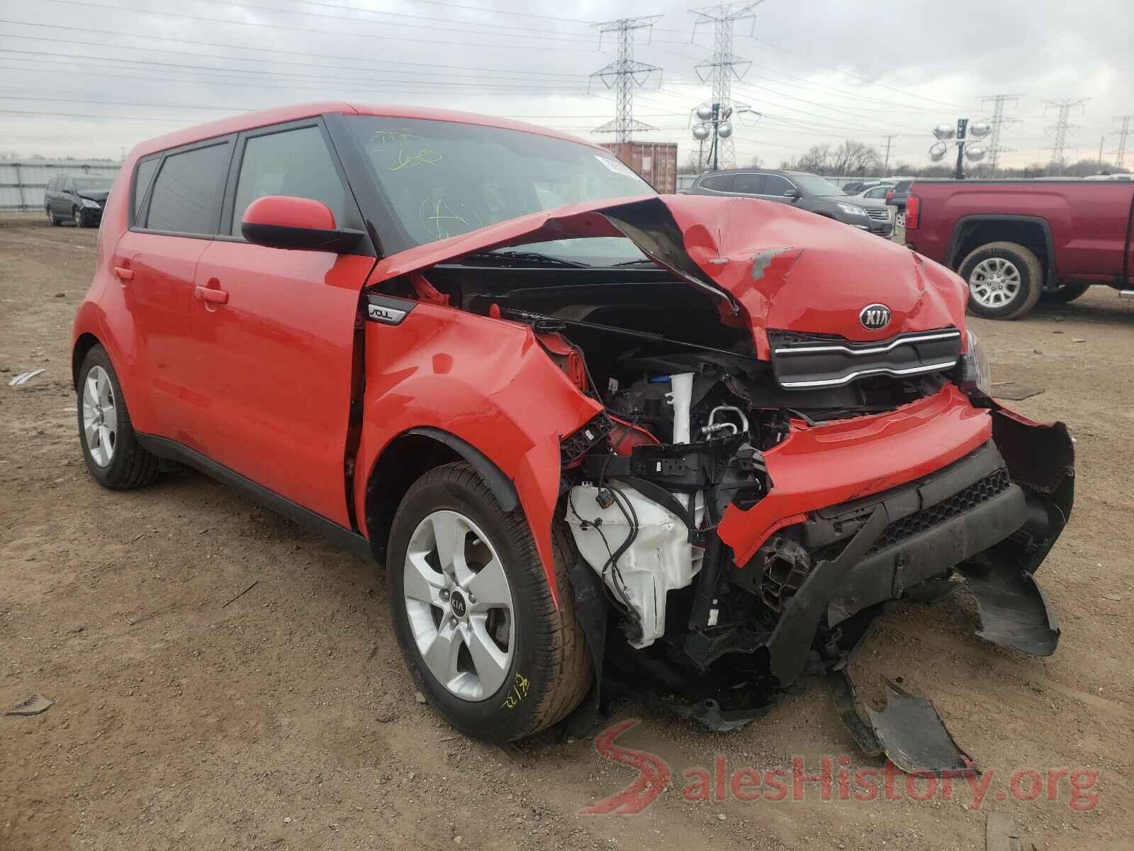 KNDJN2A25K7643097 2019 KIA SOUL