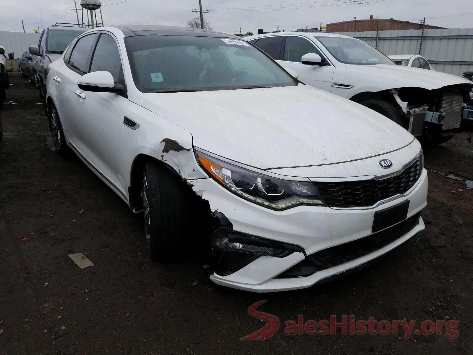 5XXGV4L24KG310299 2019 KIA OPTIMA