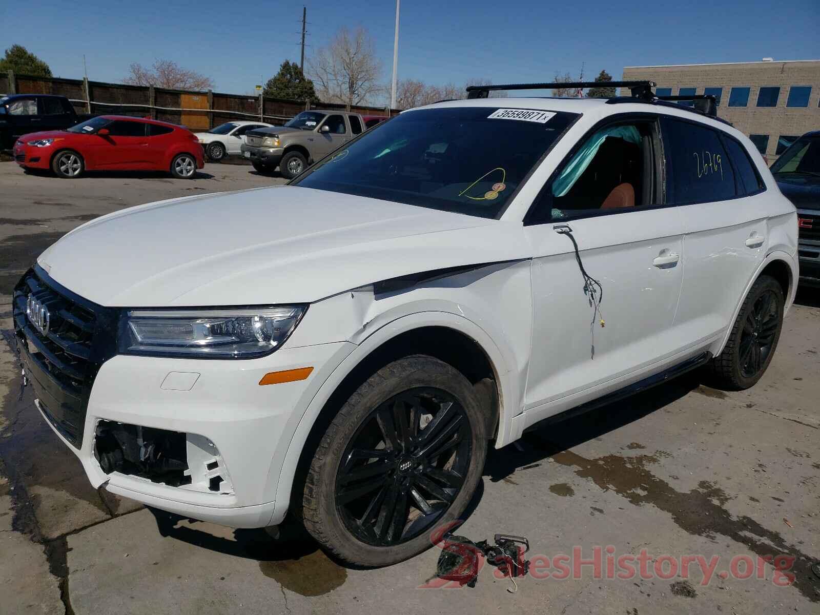 WA1ANAFY3K2077164 2019 AUDI Q5