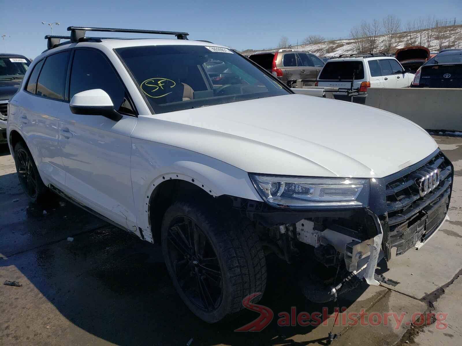 WA1ANAFY3K2077164 2019 AUDI Q5