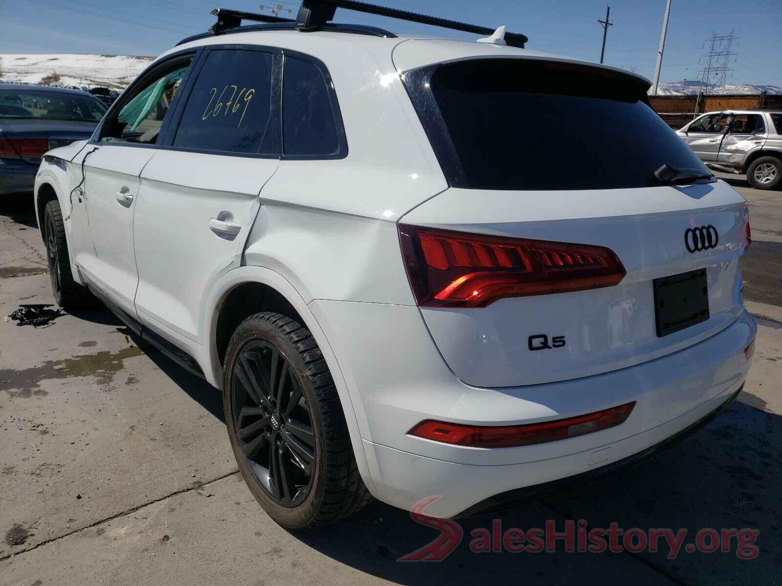 WA1ANAFY3K2077164 2019 AUDI Q5