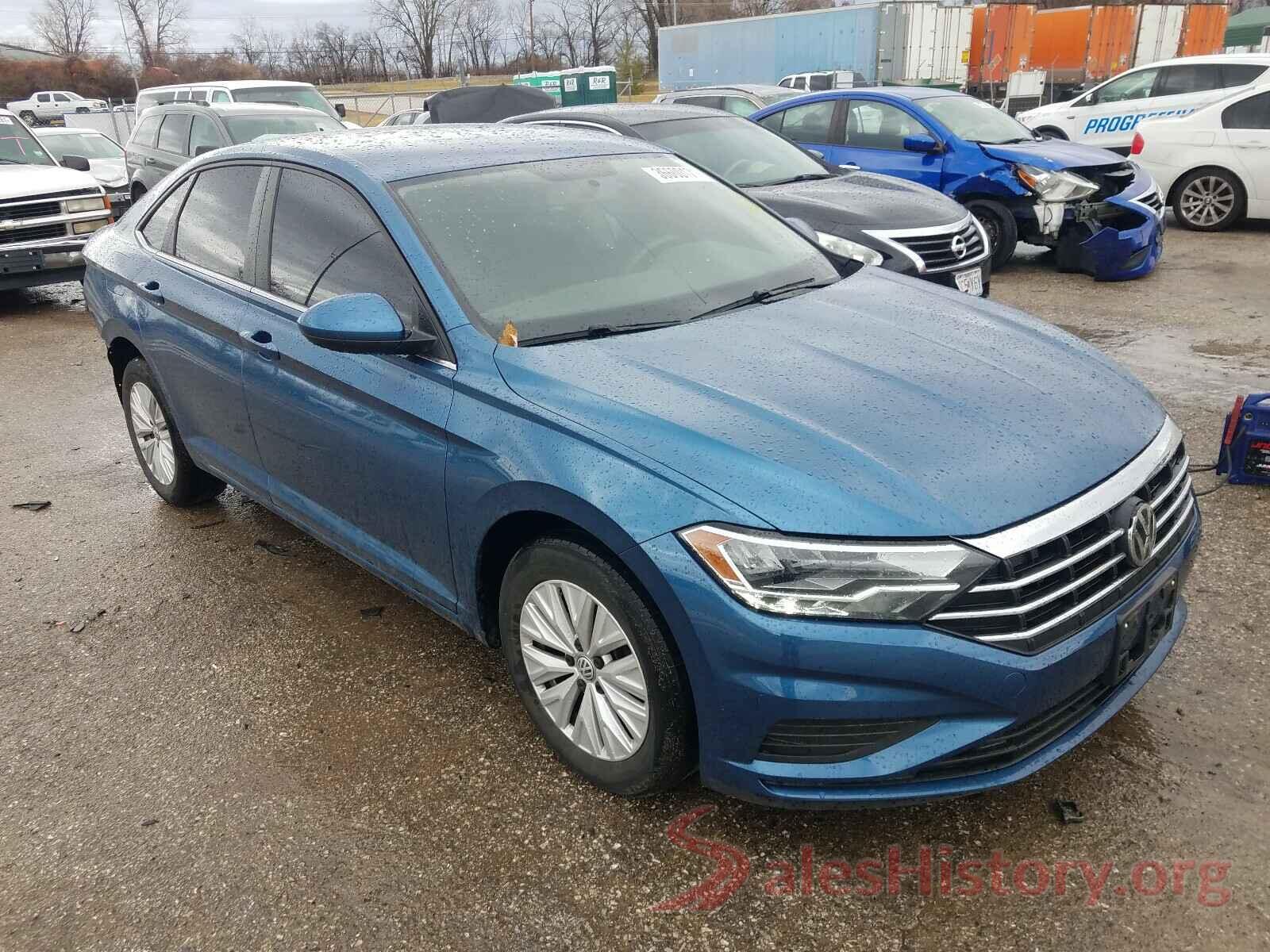 3VWCB7BU7KM152340 2019 VOLKSWAGEN JETTA