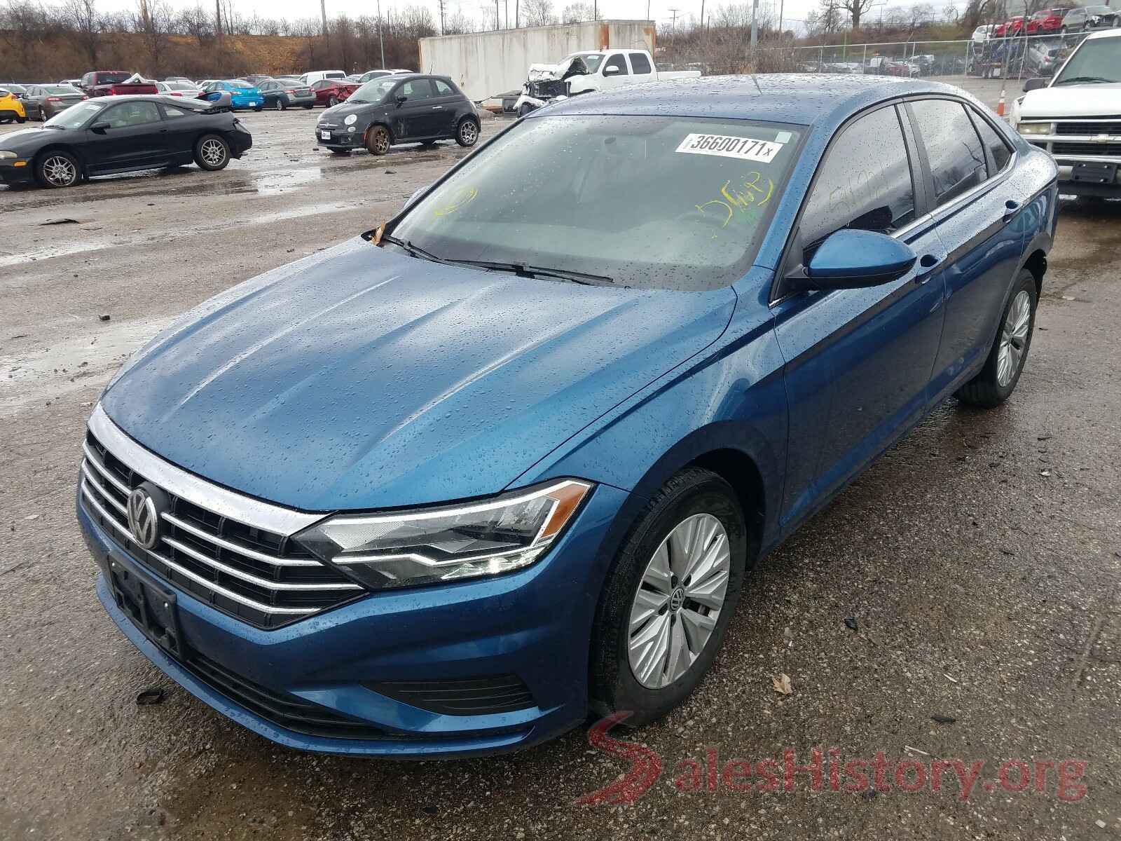 3VWCB7BU7KM152340 2019 VOLKSWAGEN JETTA