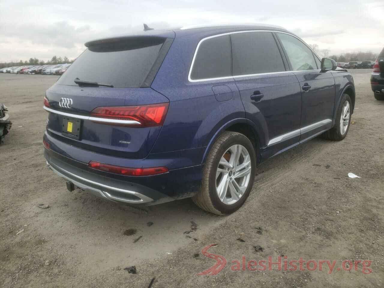 WA1LJAF74MD025139 2021 AUDI Q7