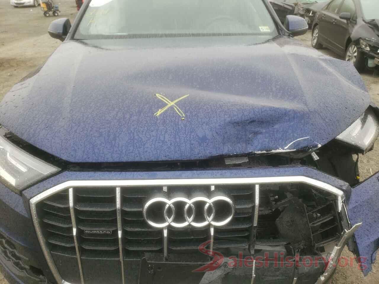 WA1LJAF74MD025139 2021 AUDI Q7