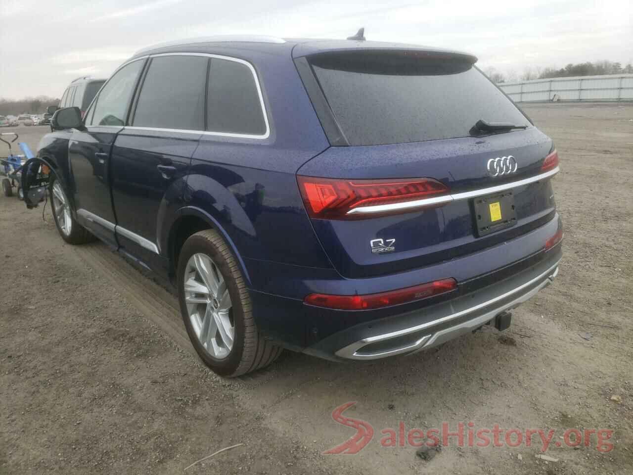 WA1LJAF74MD025139 2021 AUDI Q7