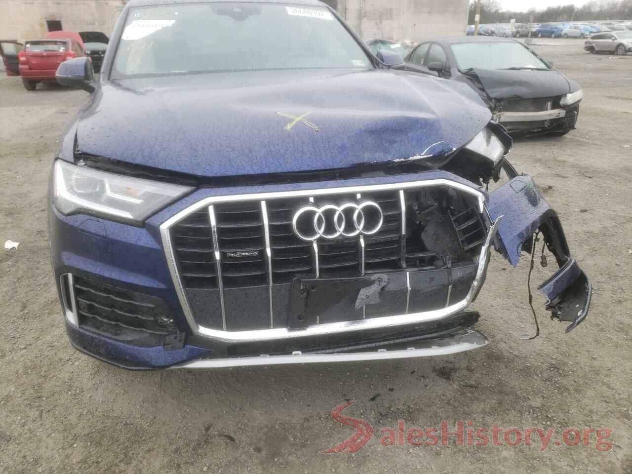 WA1LJAF74MD025139 2021 AUDI Q7