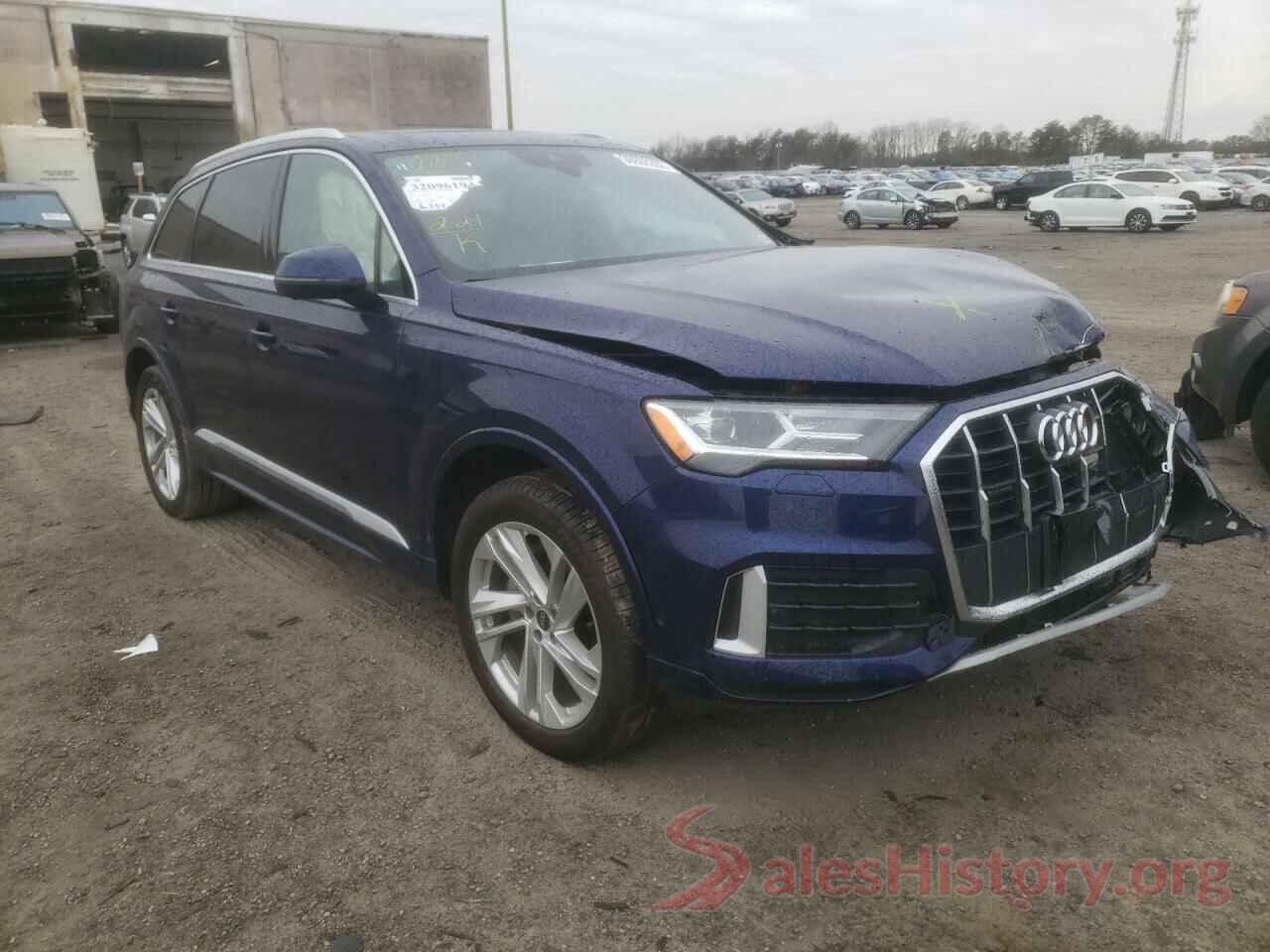 WA1LJAF74MD025139 2021 AUDI Q7