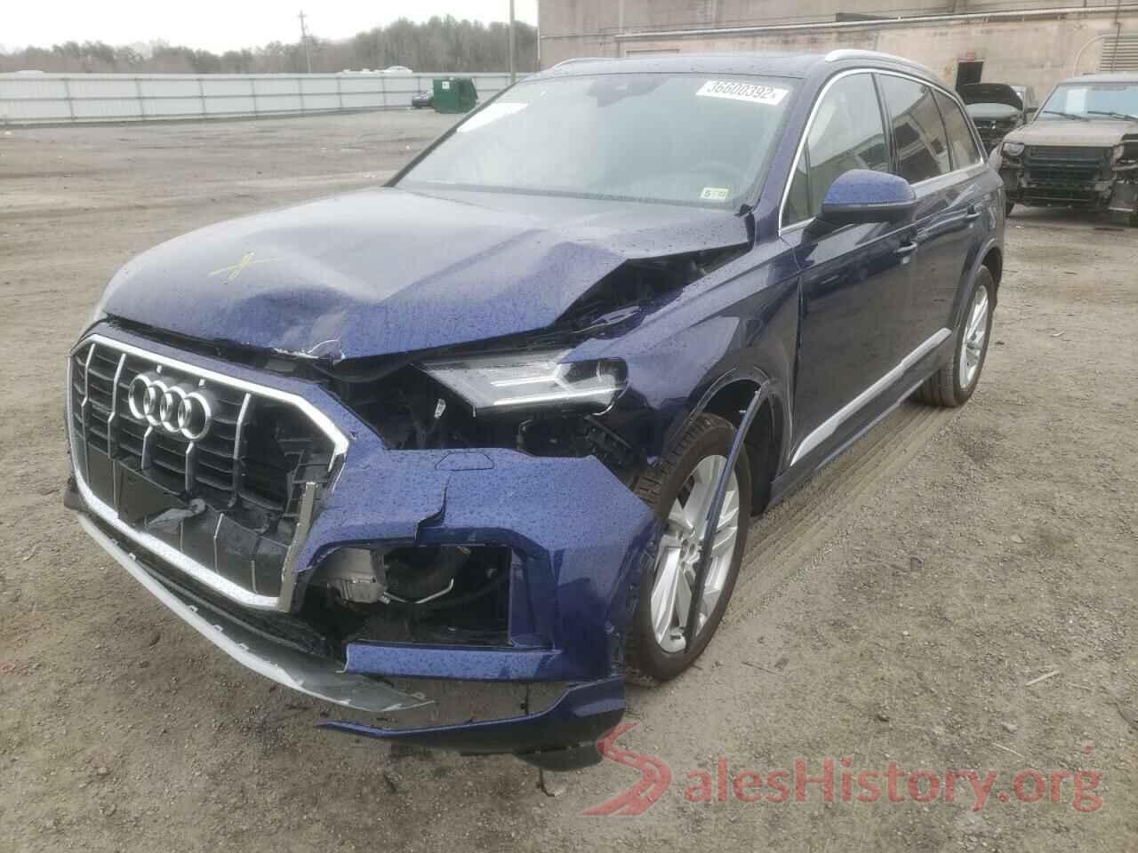 WA1LJAF74MD025139 2021 AUDI Q7