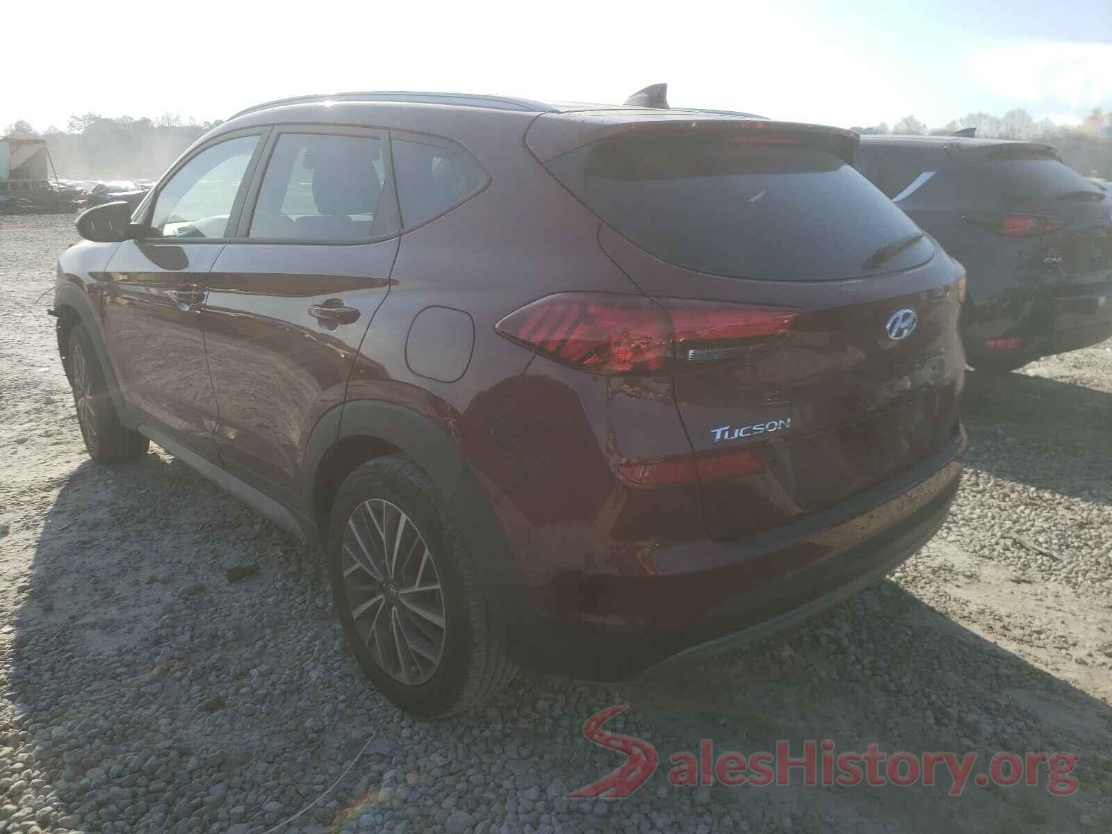 KM8J33ALXLU232720 2020 HYUNDAI TUCSON