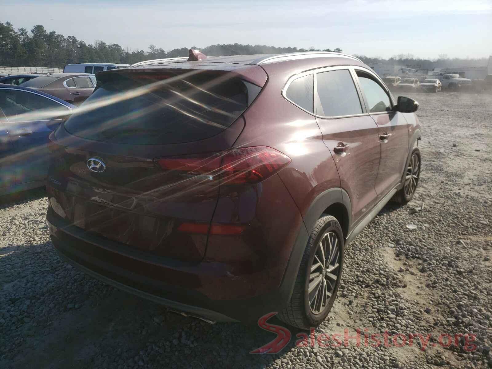 KM8J33ALXLU232720 2020 HYUNDAI TUCSON