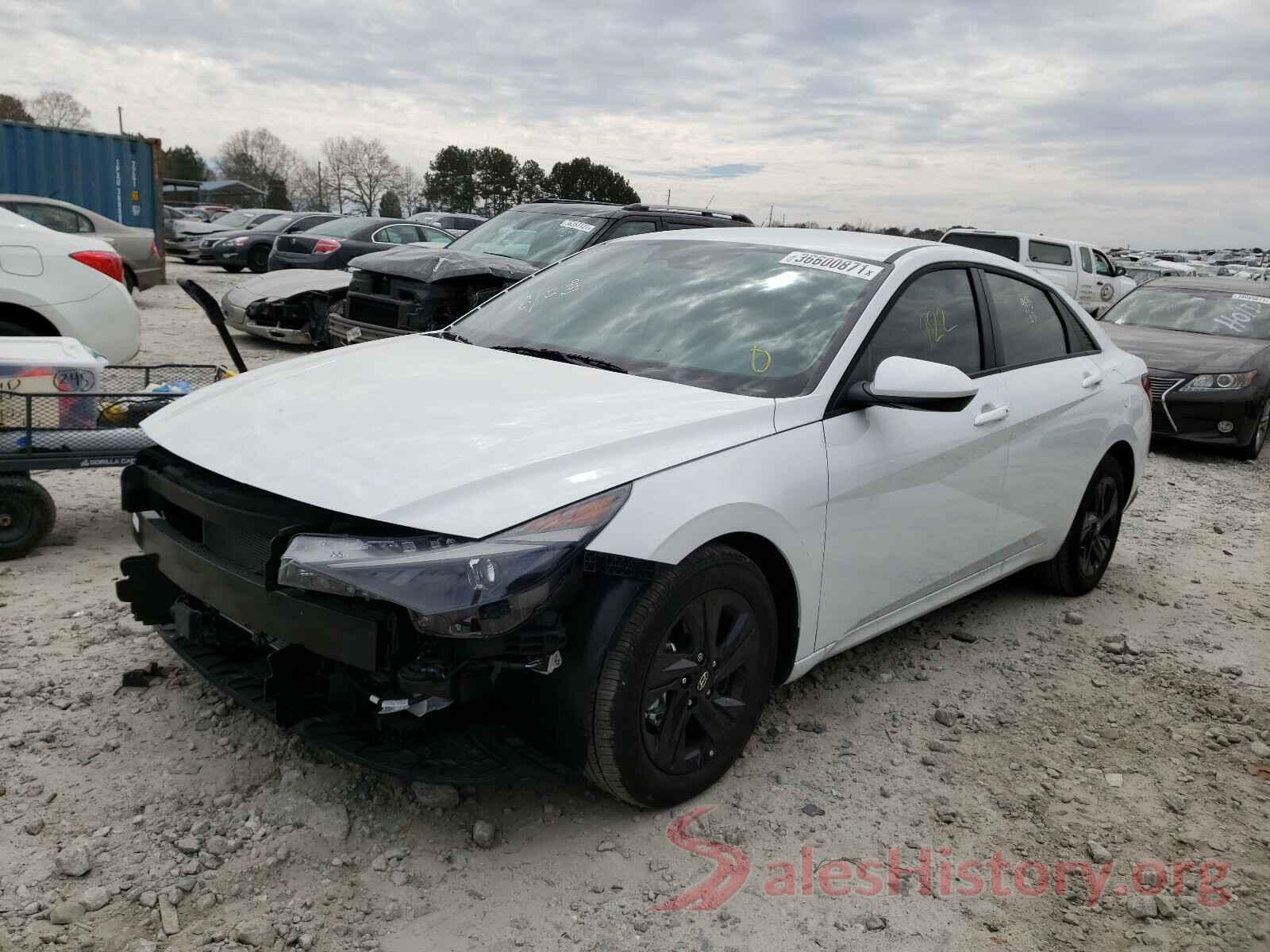 5NPLS4AG2MH022388 2021 HYUNDAI ELANTRA