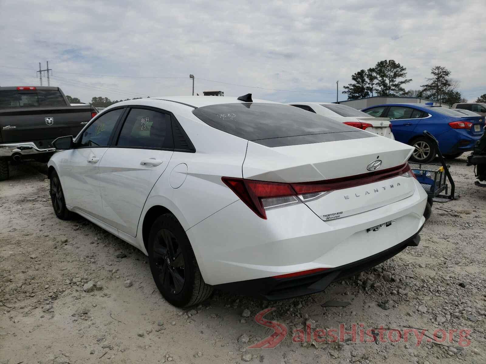 5NPLS4AG2MH022388 2021 HYUNDAI ELANTRA