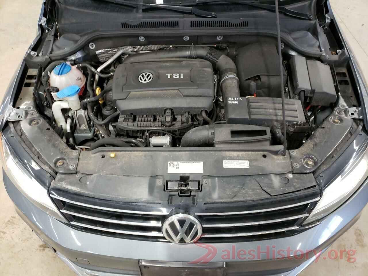 3VWL17AJ2HM302499 2017 VOLKSWAGEN JETTA