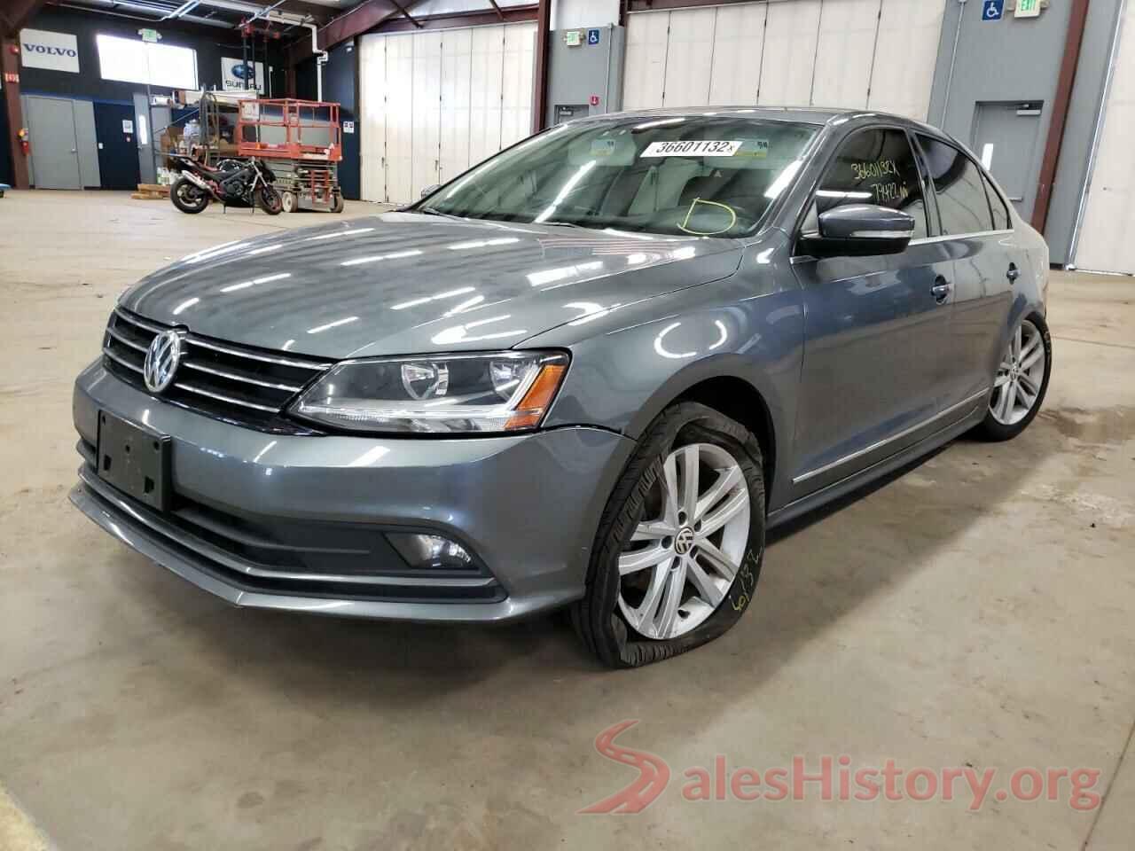 3VWL17AJ2HM302499 2017 VOLKSWAGEN JETTA