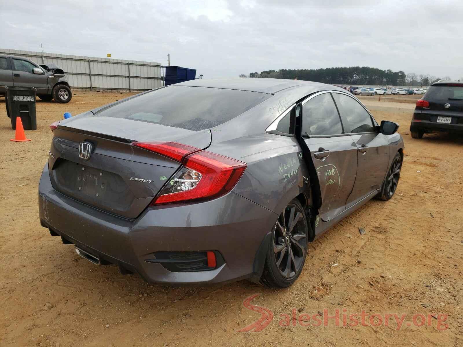 19XFC2F87KE043058 2019 HONDA CIVIC