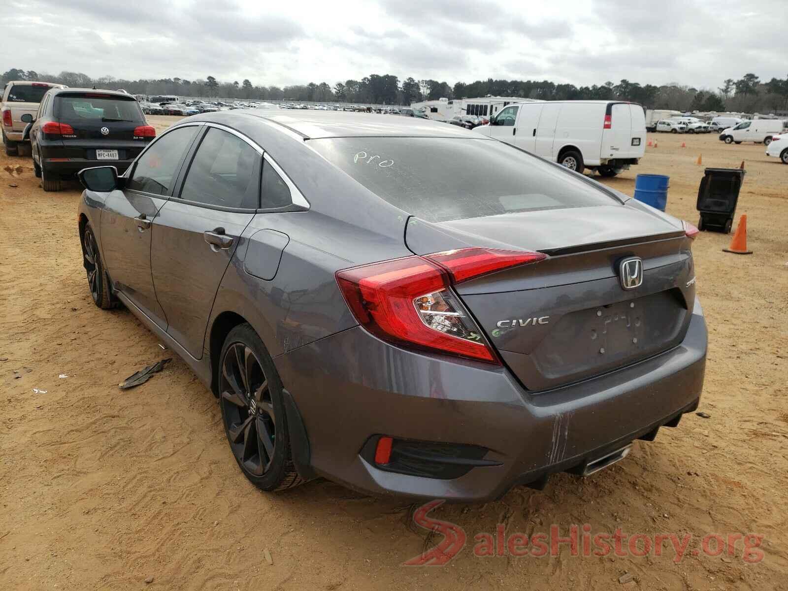 19XFC2F87KE043058 2019 HONDA CIVIC