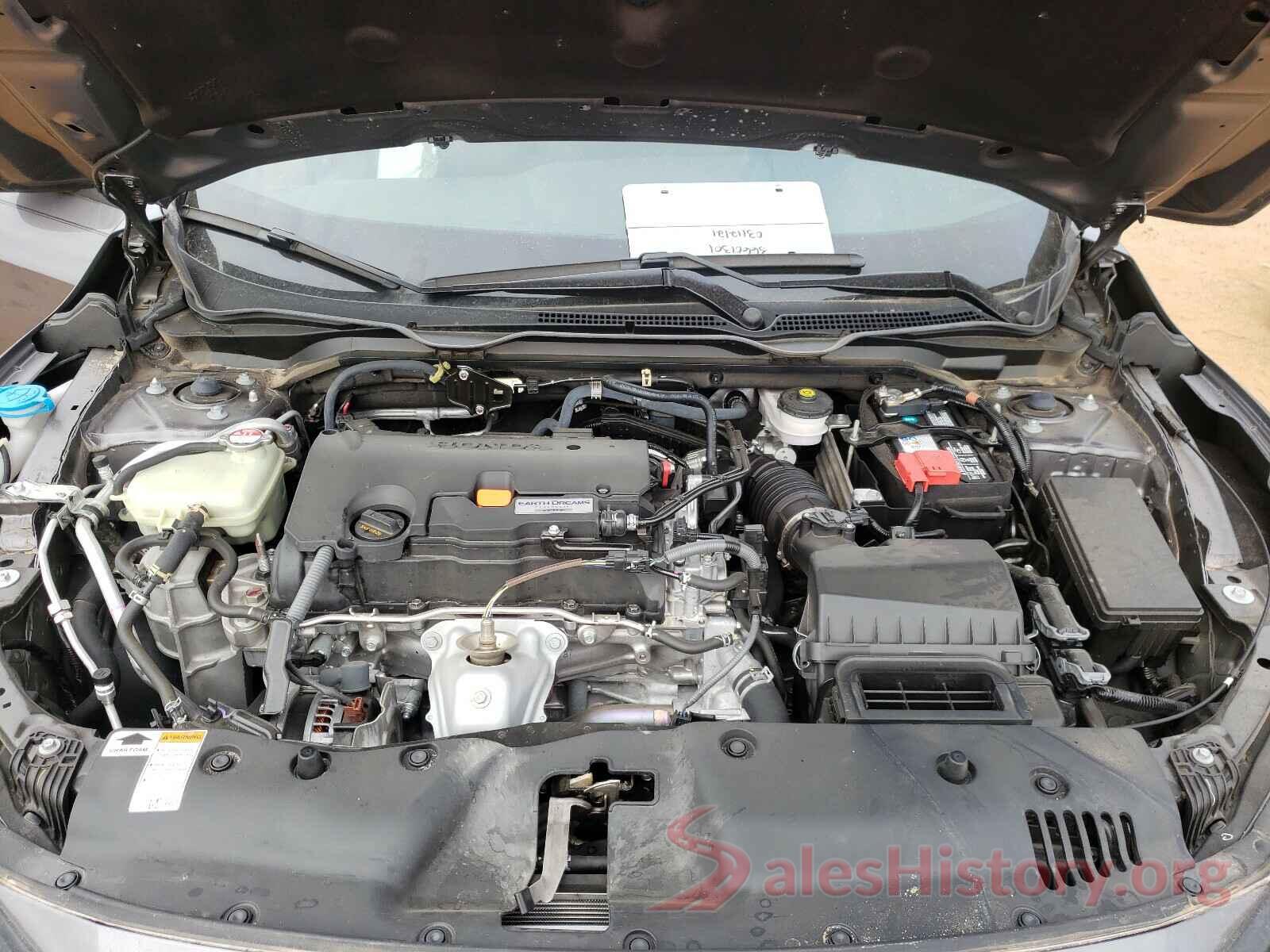 19XFC2F87KE043058 2019 HONDA CIVIC