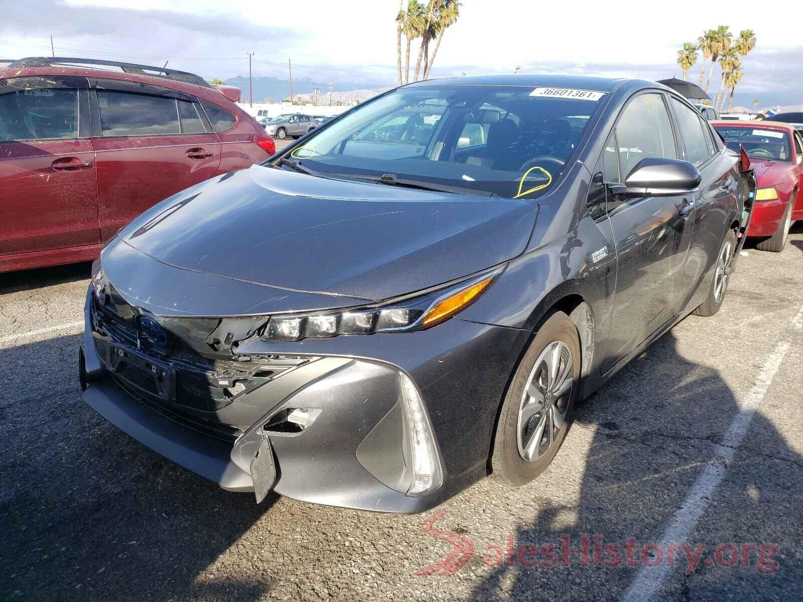 JTDKARFP7H3062813 2017 TOYOTA PRIUS