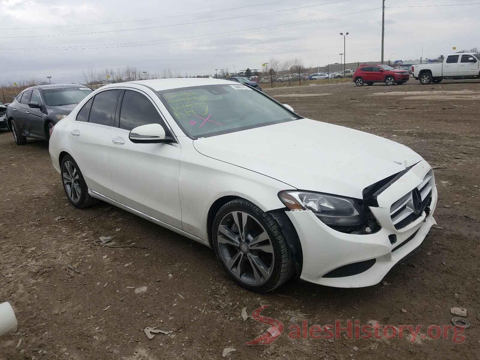 55SWF4JB8GU122633 2016 MERCEDES-BENZ C CLASS