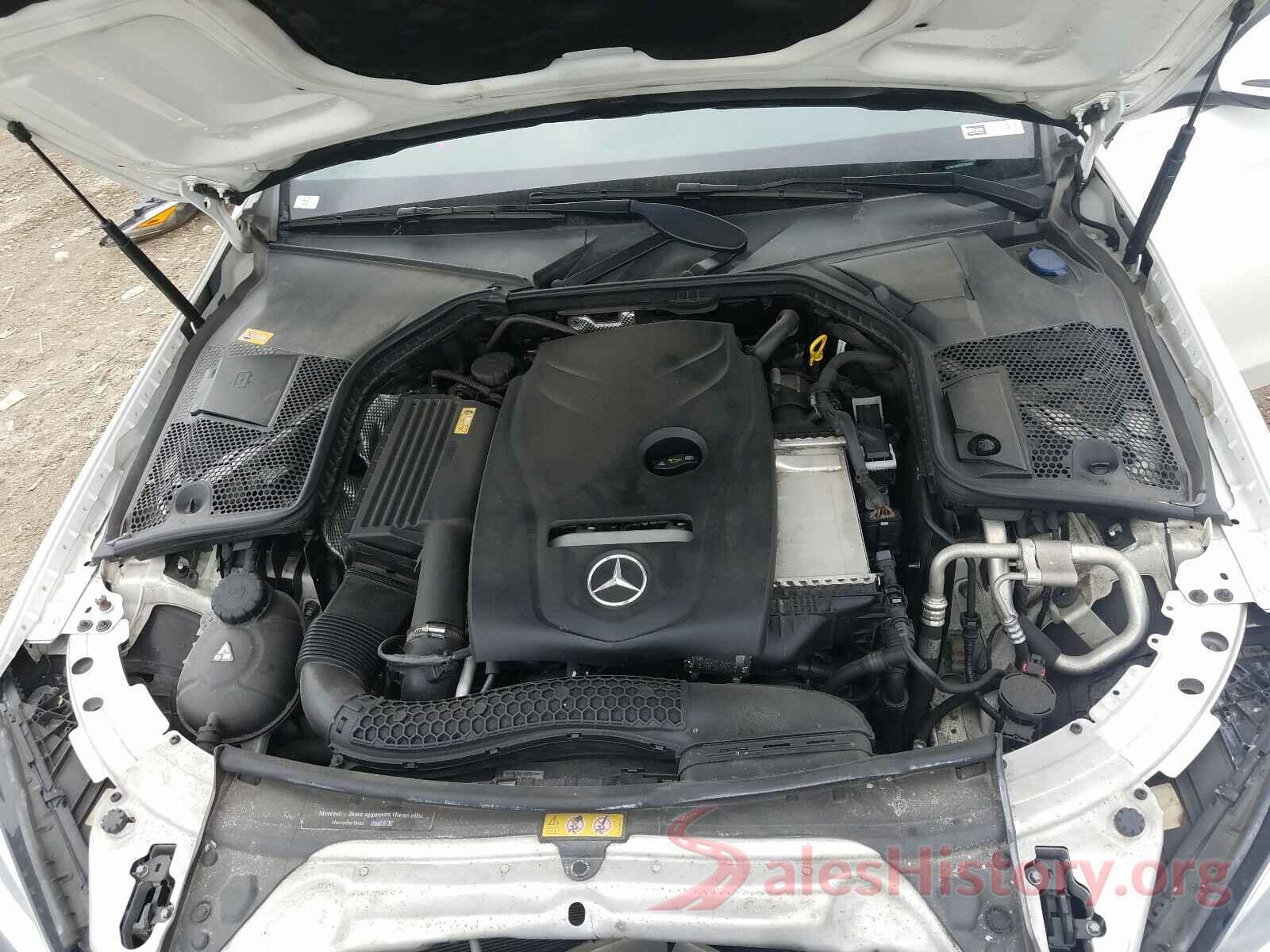 55SWF4JB8GU122633 2016 MERCEDES-BENZ C CLASS