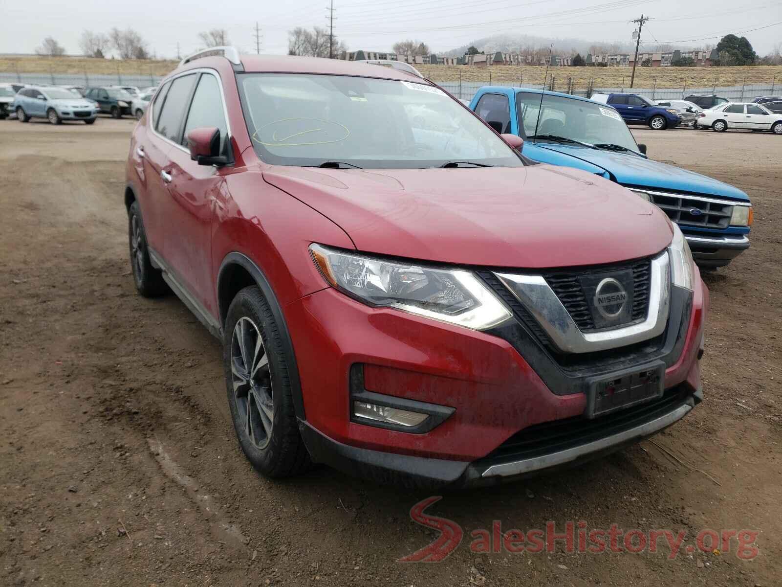 JN8AT2MV1HW282286 2017 NISSAN ROGUE