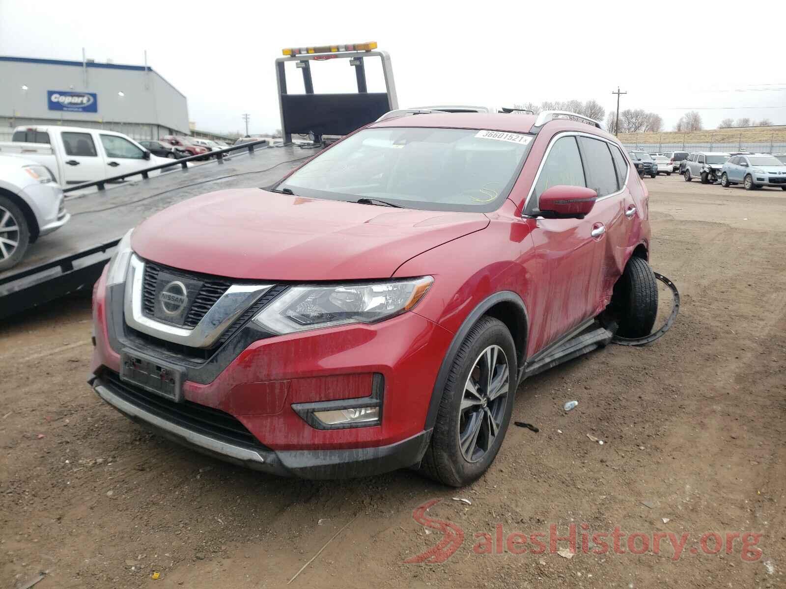 JN8AT2MV1HW282286 2017 NISSAN ROGUE