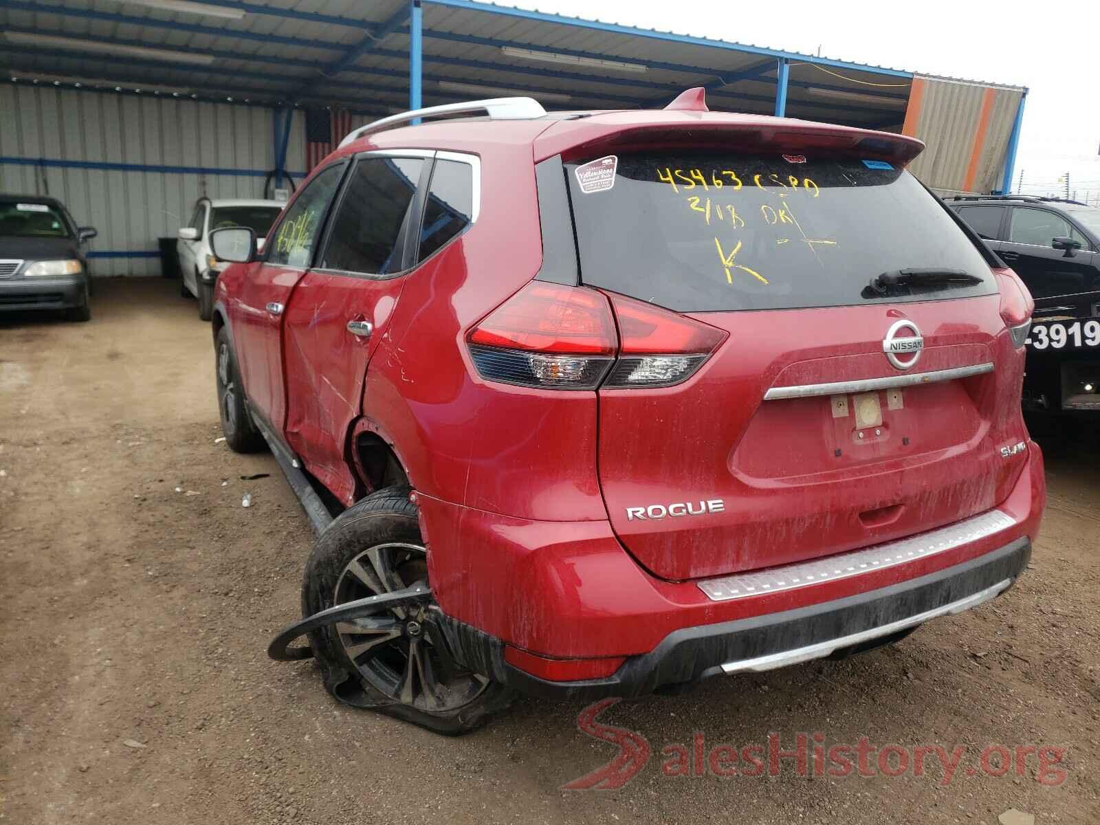 JN8AT2MV1HW282286 2017 NISSAN ROGUE