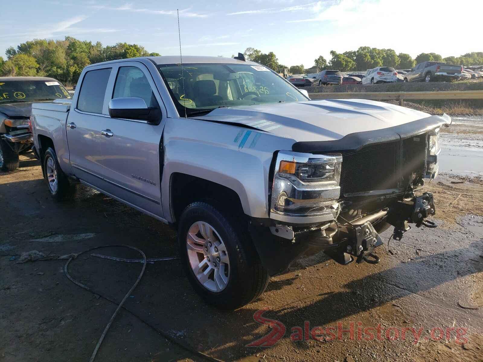 3GCPCSEC6HG432300 2017 CHEVROLET SILVERADO