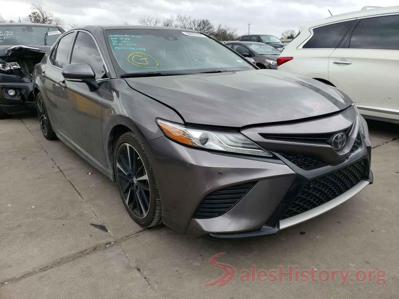 4T1B61HK5JU103066 2018 TOYOTA CAMRY