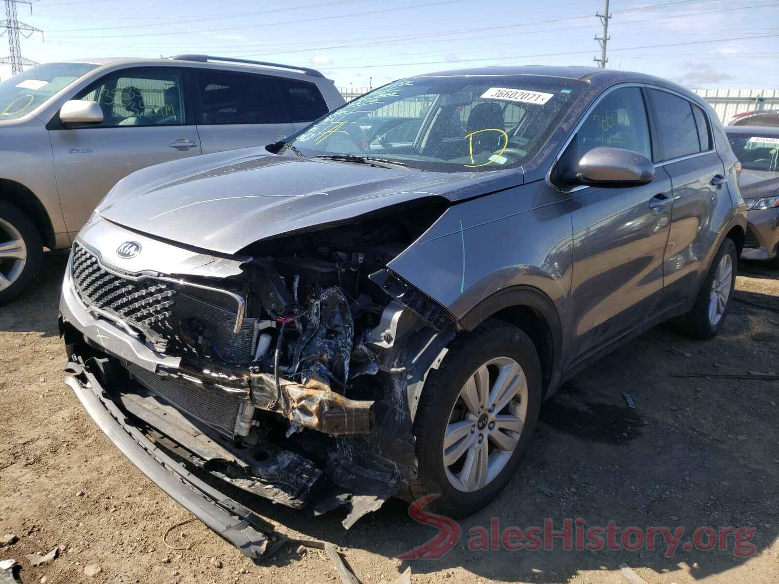 KNDPM3AC5H7135491 2017 KIA SPORTAGE