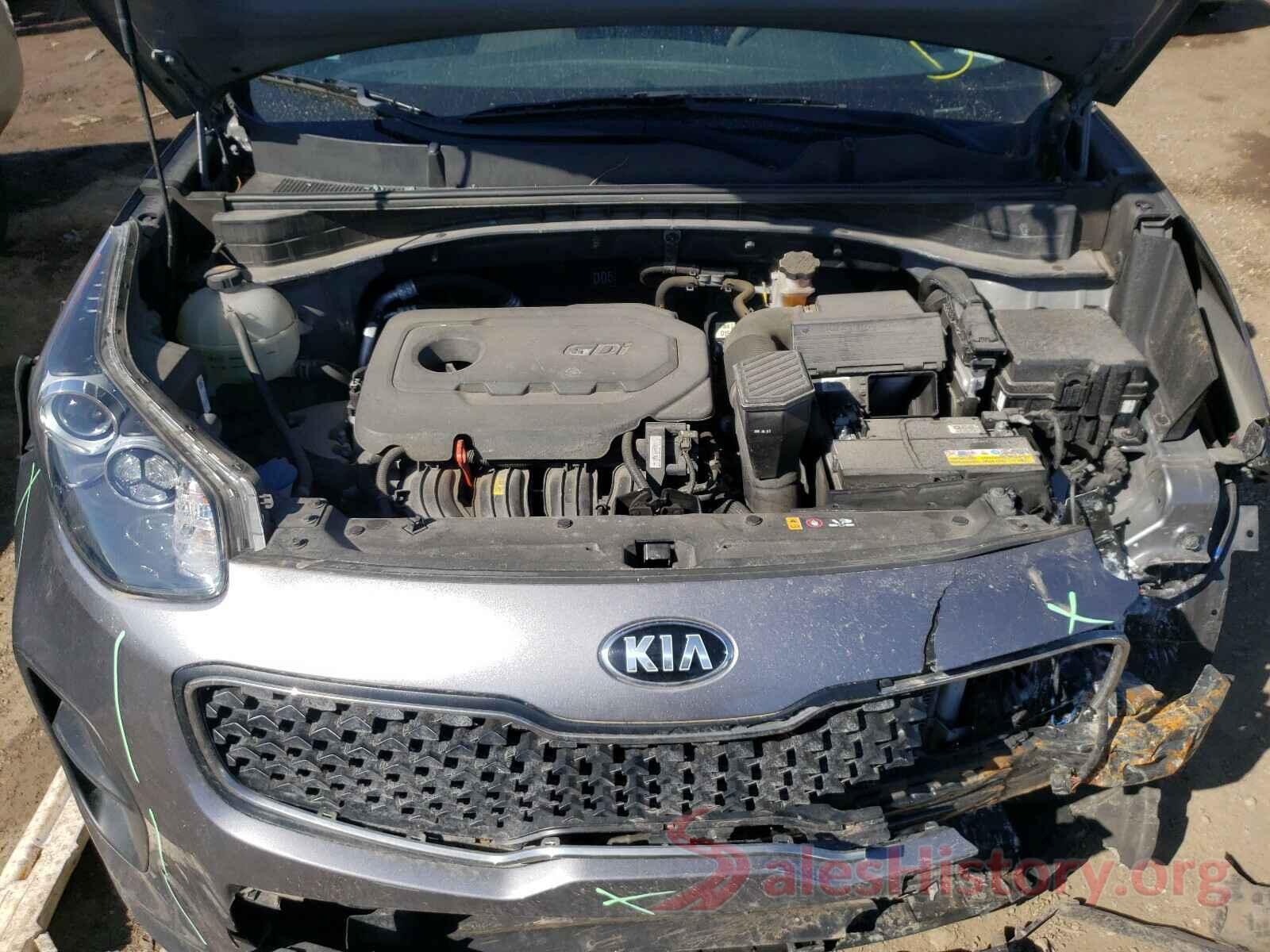 KNDPM3AC5H7135491 2017 KIA SPORTAGE