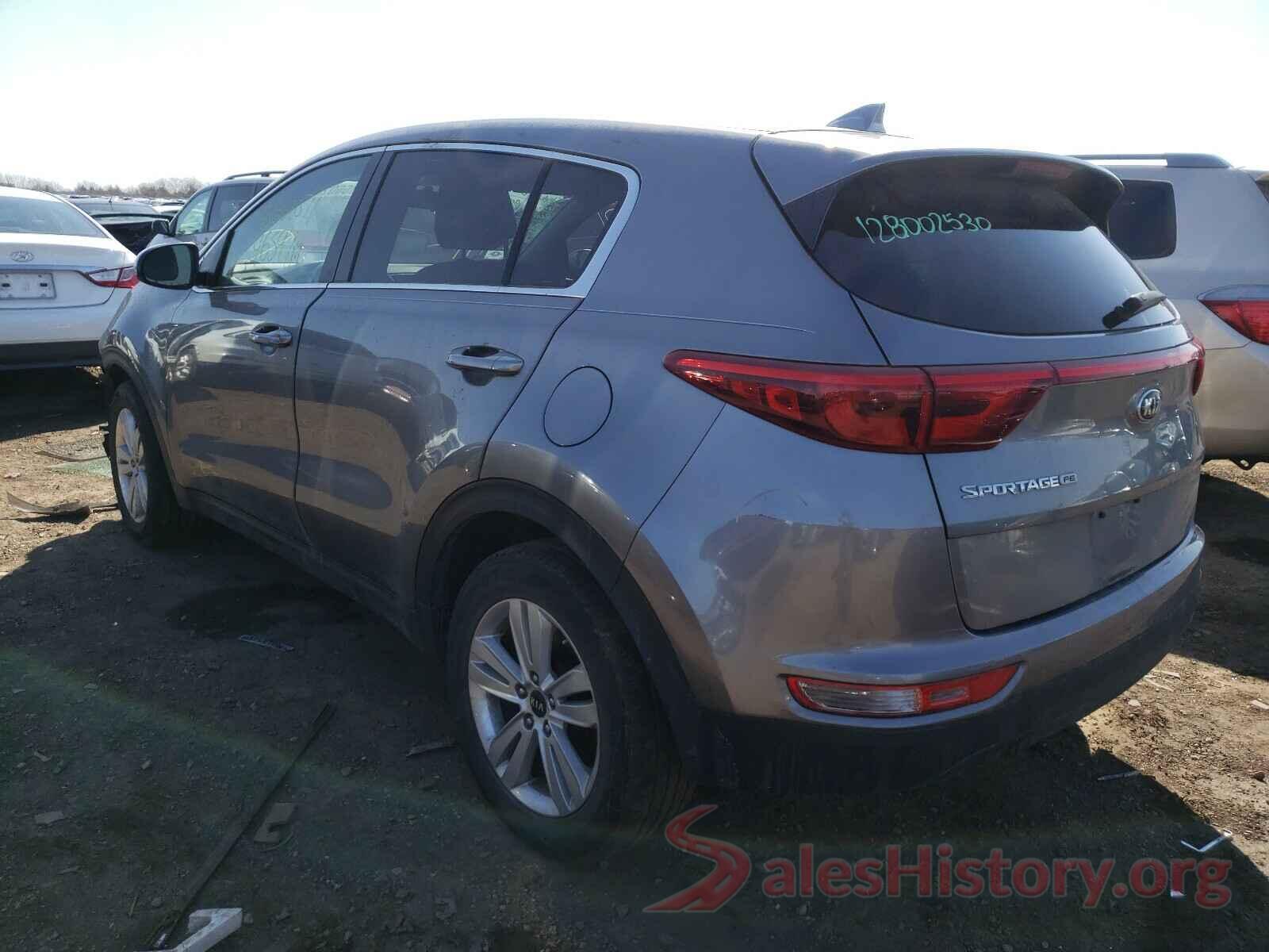 KNDPM3AC5H7135491 2017 KIA SPORTAGE