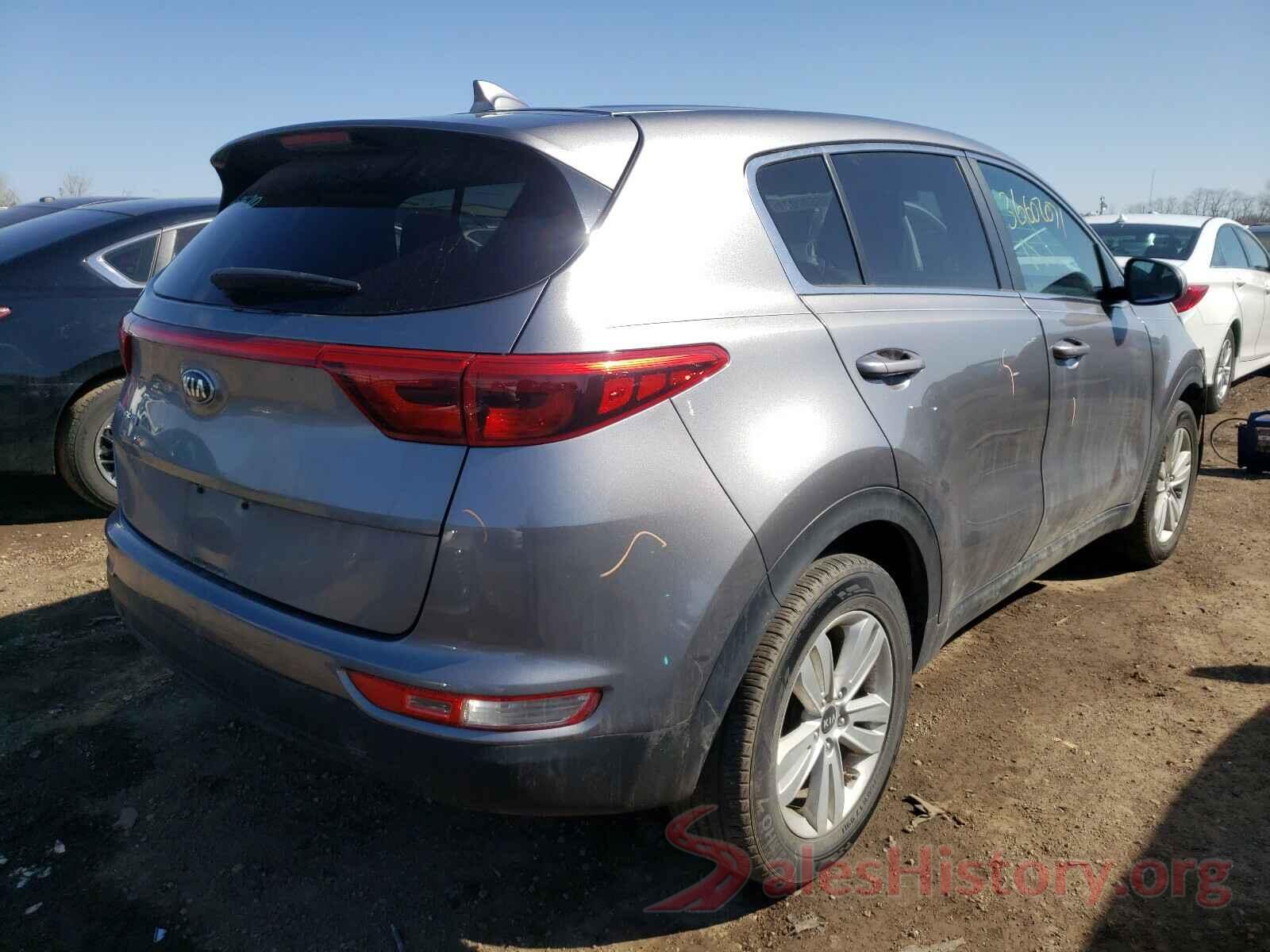 KNDPM3AC5H7135491 2017 KIA SPORTAGE