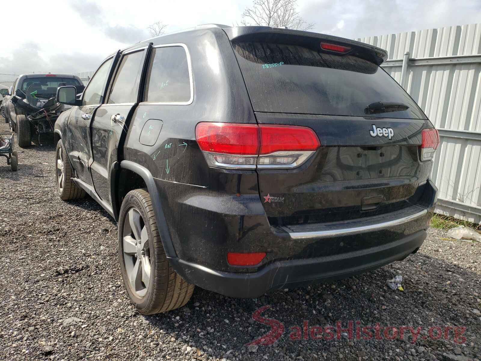 1C4RJEBGXGC392683 2016 JEEP CHEROKEE