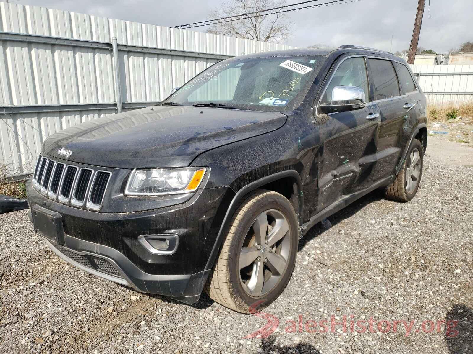 1C4RJEBGXGC392683 2016 JEEP CHEROKEE