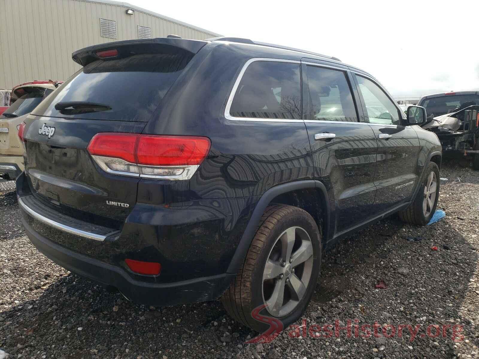 1C4RJEBGXGC392683 2016 JEEP CHEROKEE