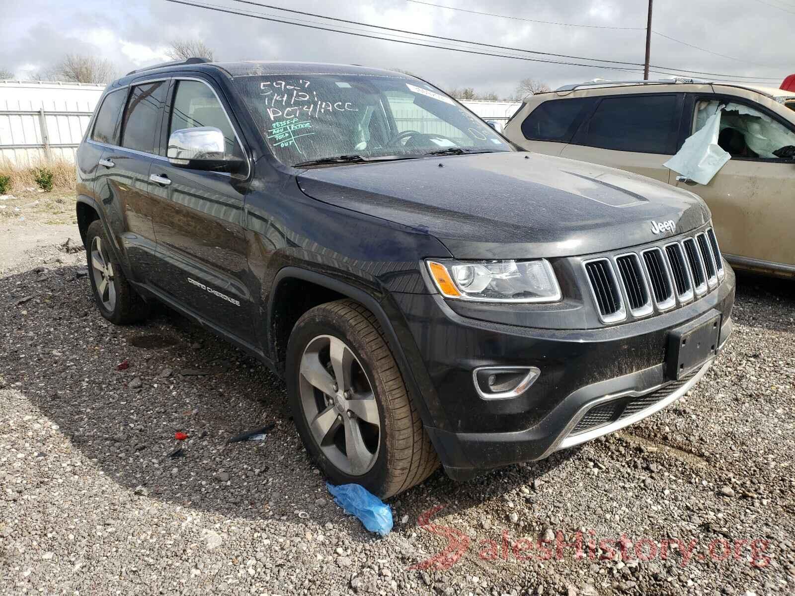 1C4RJEBGXGC392683 2016 JEEP CHEROKEE