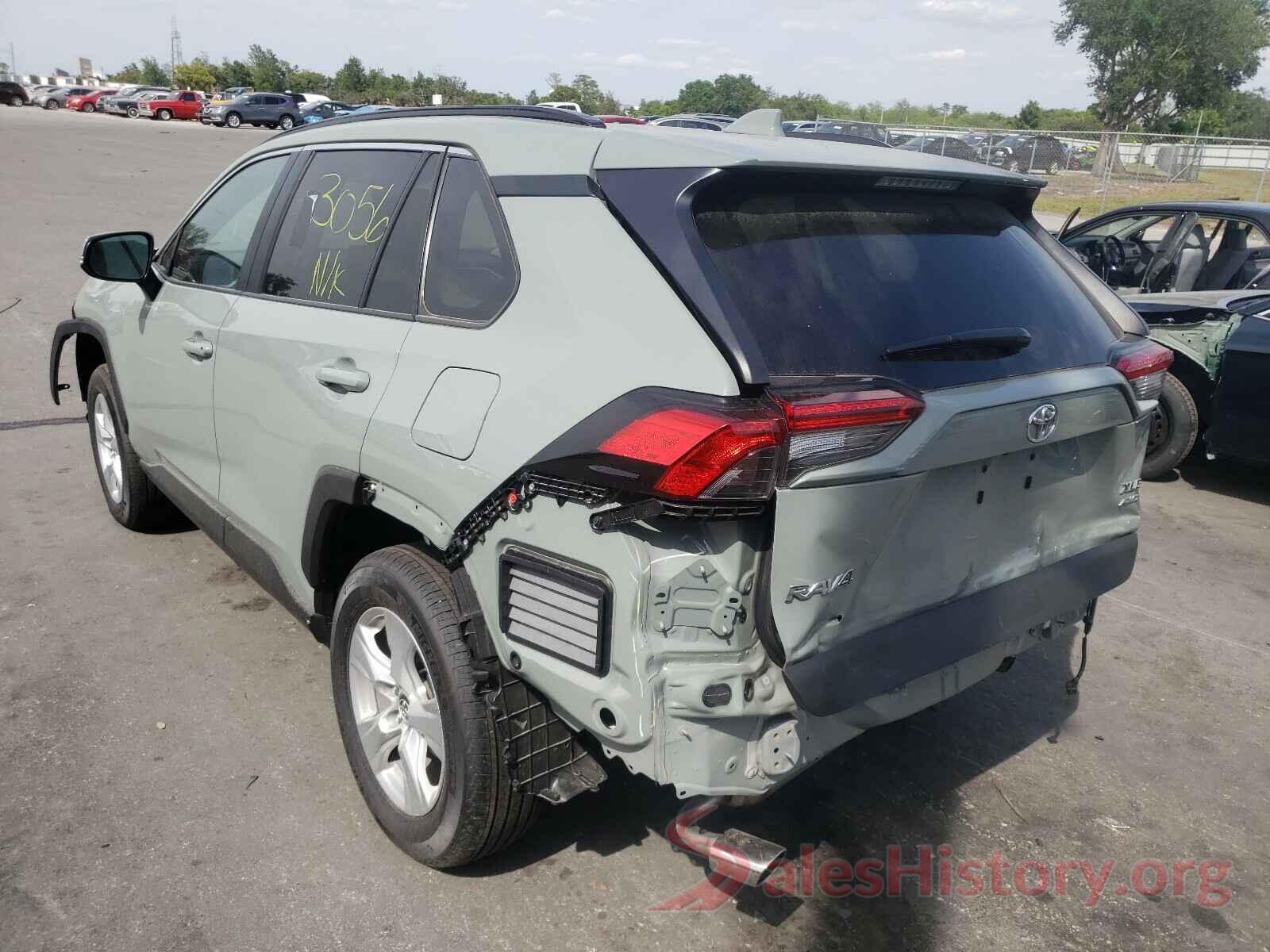 2T3P1RFV8MW140804 2021 TOYOTA RAV4