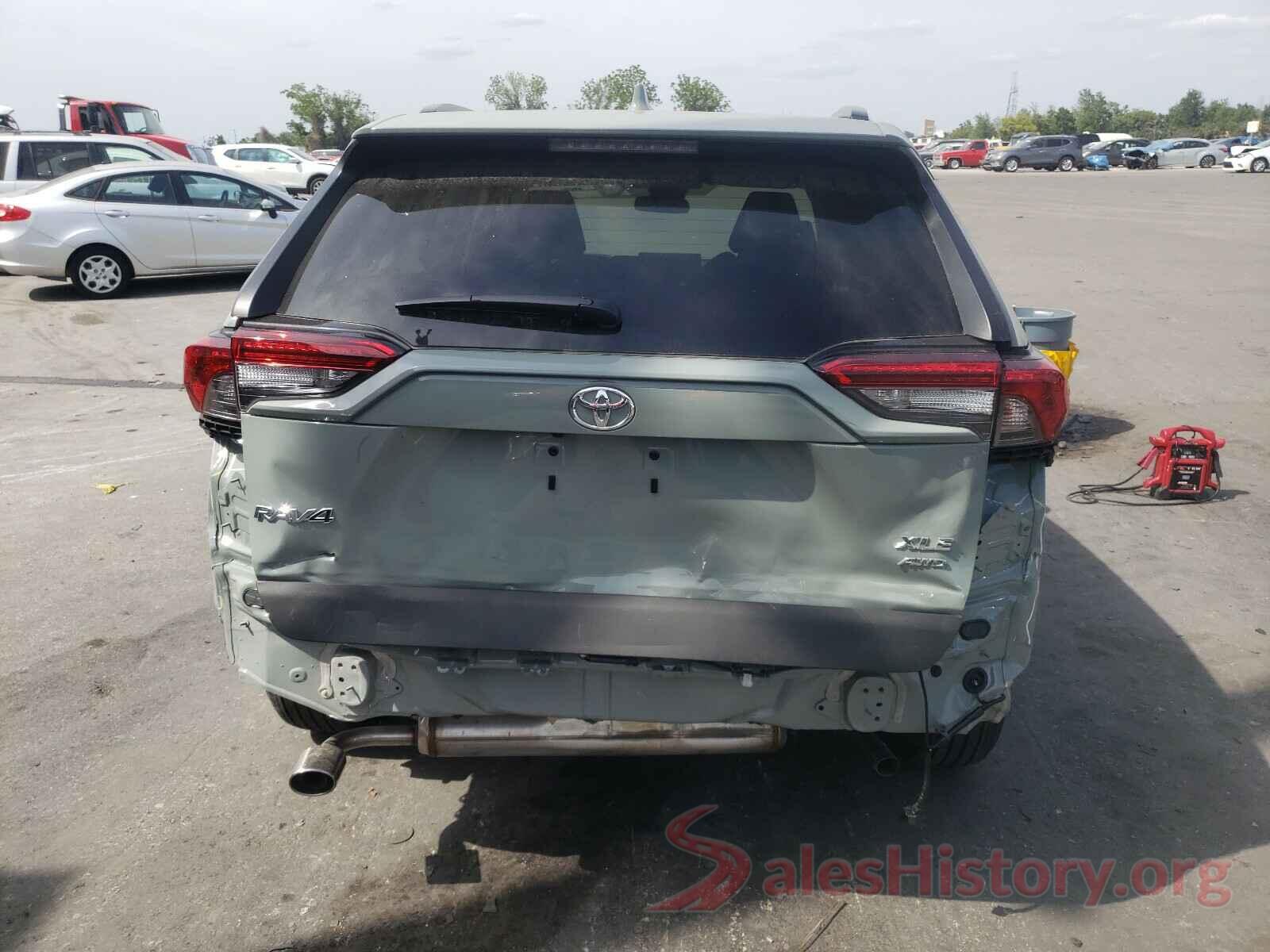 2T3P1RFV8MW140804 2021 TOYOTA RAV4