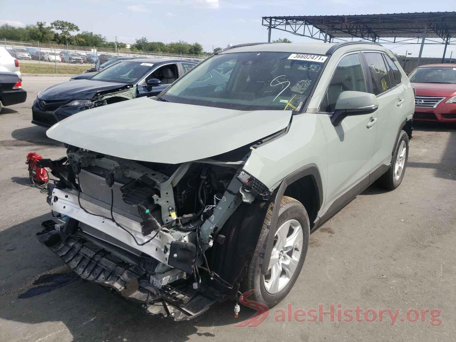 2T3P1RFV8MW140804 2021 TOYOTA RAV4