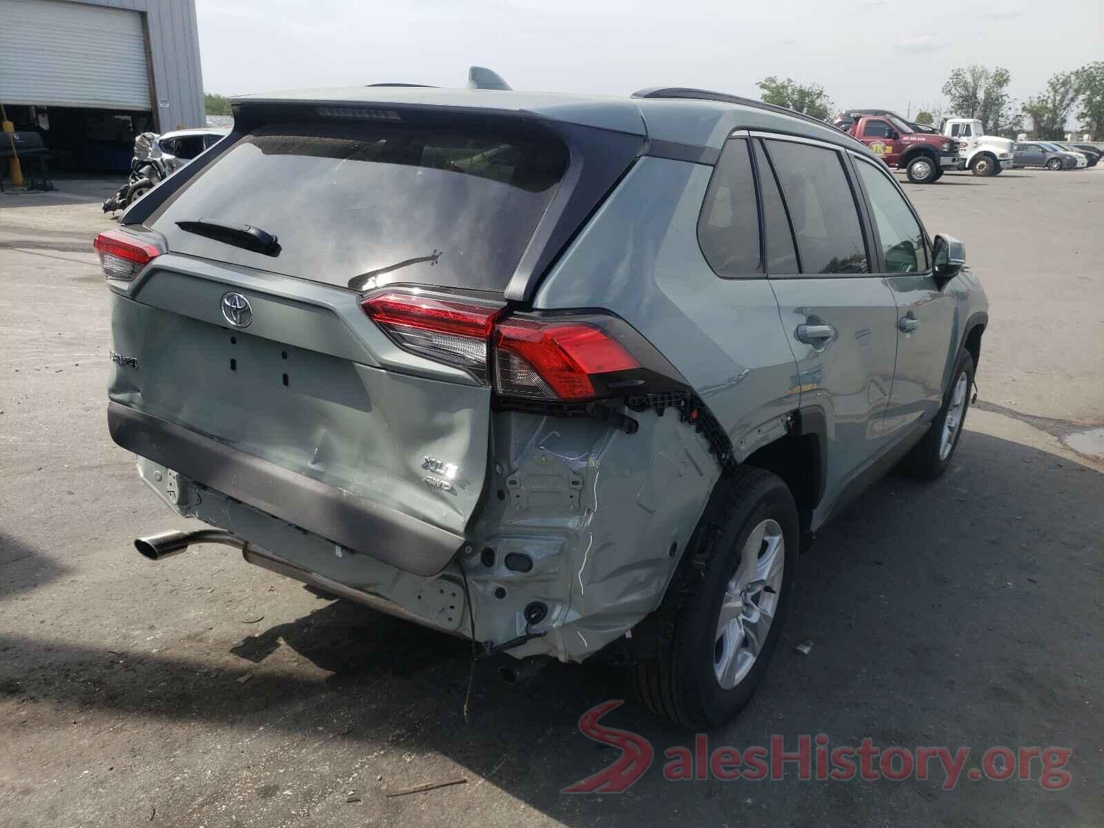 2T3P1RFV8MW140804 2021 TOYOTA RAV4