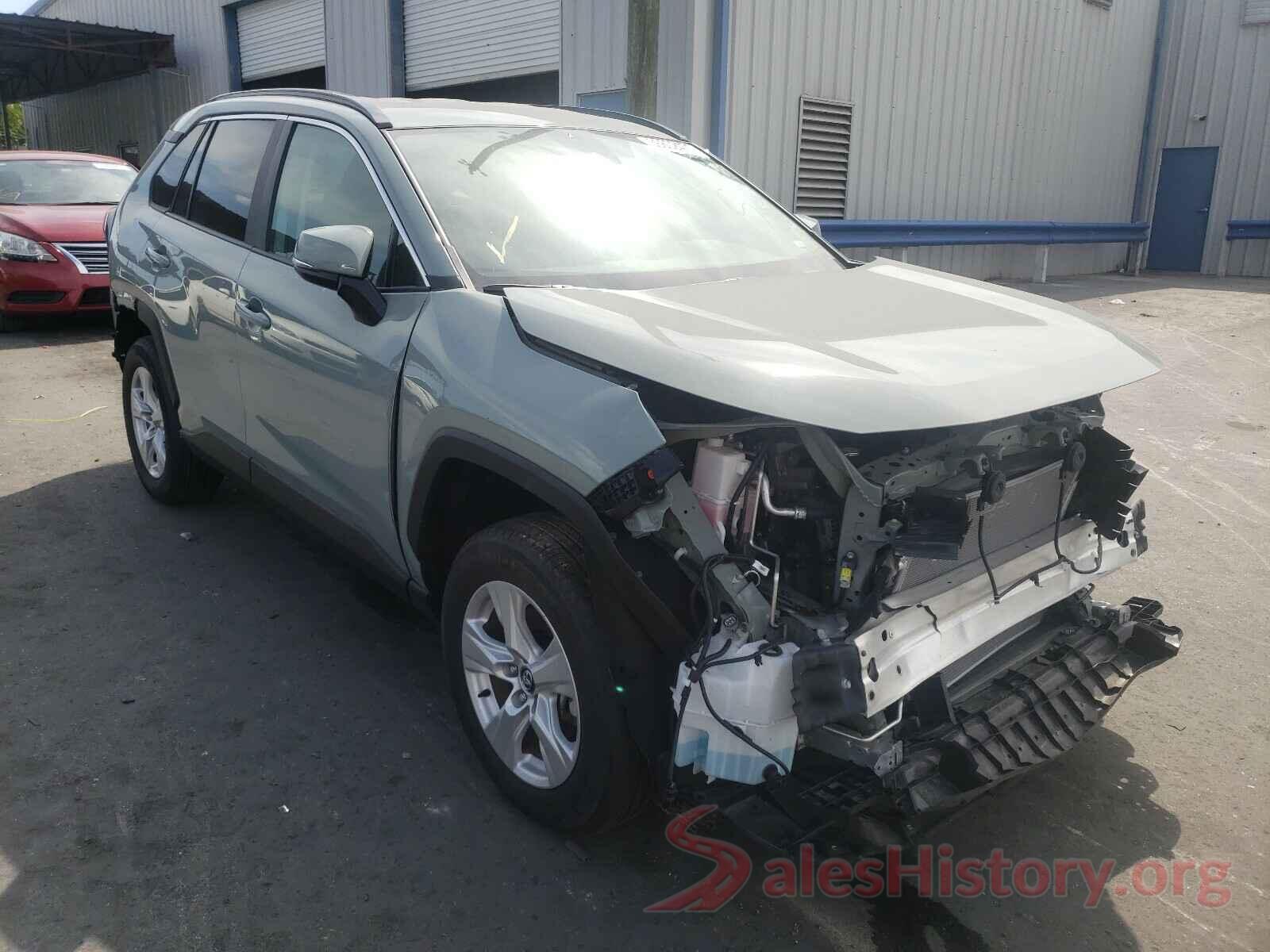 2T3P1RFV8MW140804 2021 TOYOTA RAV4