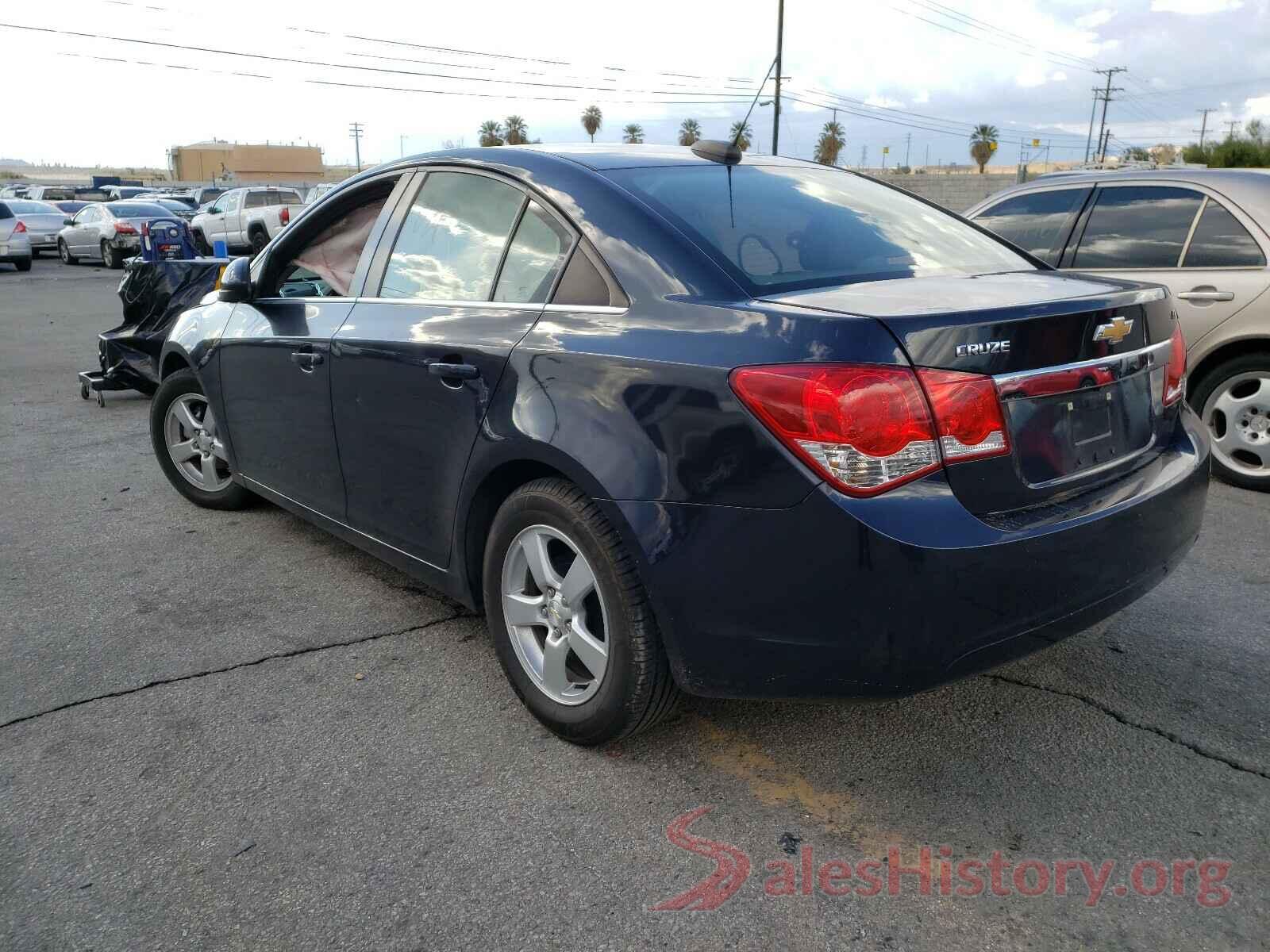 1G1PE5SB7G7221245 2016 CHEVROLET CRUZE