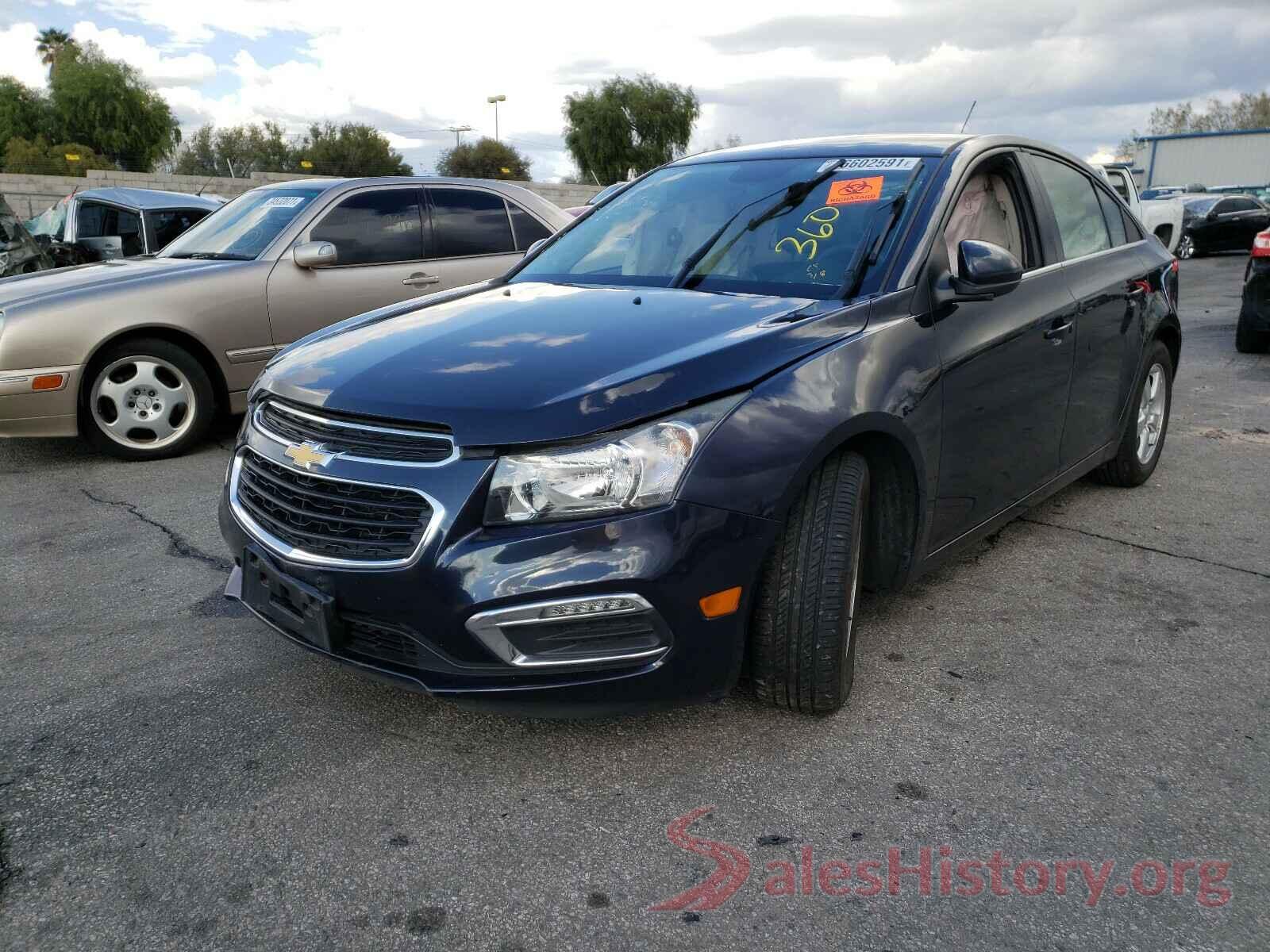 1G1PE5SB7G7221245 2016 CHEVROLET CRUZE