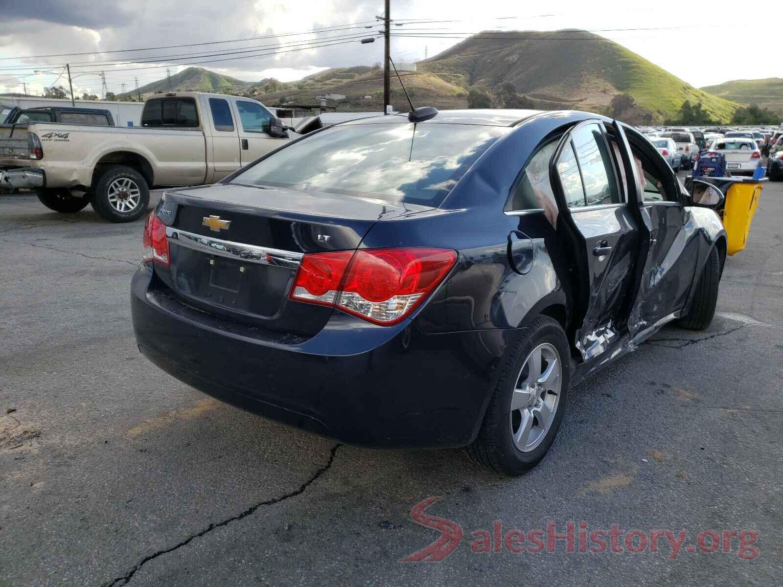 1G1PE5SB7G7221245 2016 CHEVROLET CRUZE